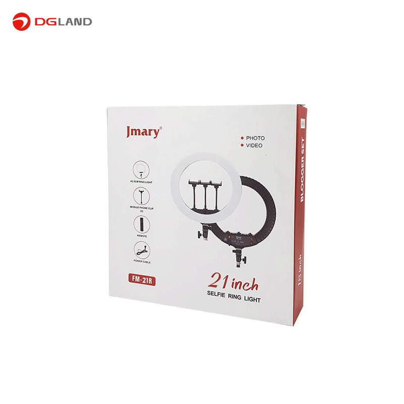 رینگ لایت جی ماری مدل FM-21R رینگ لایت جی ماری مدل FM-21R