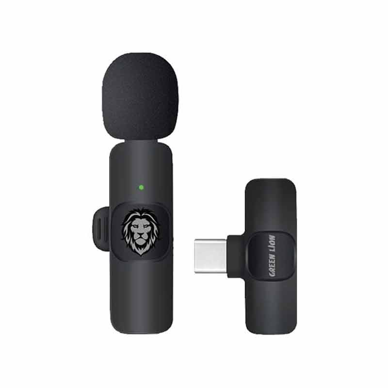 میکروفن بی سیم گرین لاین مدل GNSOLOWMIC