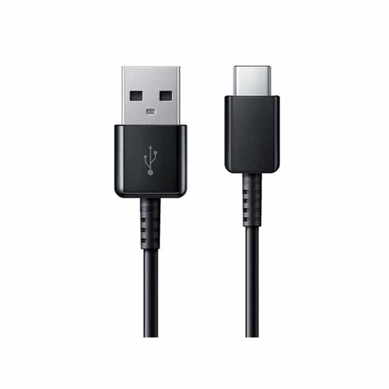 کابل شارژر تایپ سی سامسونگ مدل Type-C به USB-A طول 1 متر