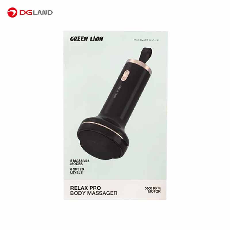 ماساژور برقی گرین لاین مدل Relax Pro GL-MG10 ماساژور برقی گرین لاین مدل Relax Pro GL-MG10