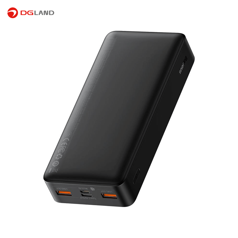 شارژر همراه باسئوس مدل PPDML-J01 ظرفیت 20000 میلی آمپر ساعت شارژر همراه باسئوس مدل PPDML-J01 ظرفیت 20000 میلی آمپر ساعت