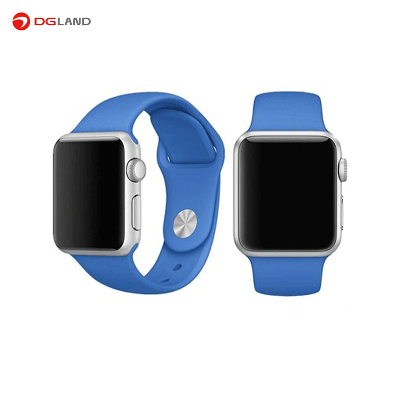 بند ساعت هوشمند سیلیکونی مناسب برای ساعت اپل سایز 38-40-41mm بند ساعت هوشمند سیلیکونی مناسب برای ساعت اپل سایز 38-40-41mm