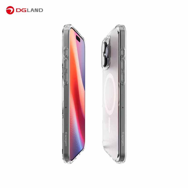 کاور اسپیگن مدل Ultra Hybrid مناسب برای گوشی موبایل iPhone 16 Pro کاور اسپیگن مدل Ultra Hybrid مناسب برای گوشی موبایل iPhone 16 Pro