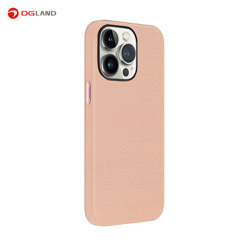 کاور چرمی گرین مدل Vegan Leather مناسب برای اپل iPhone 13 pro Max کاور چرمی گرین مدل Vegan Leather مناسب برای اپل iPhone 13 pro Max