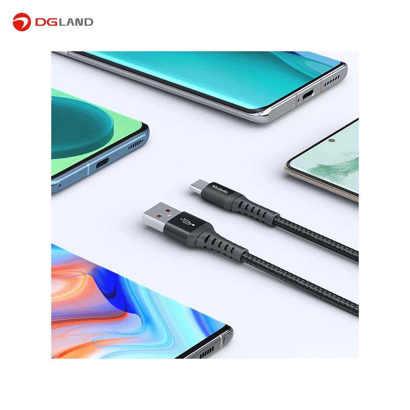 کابل شارژ یو اس بی به تایپ سی مک دودو مدل CA-2271 طول 100 سانتی متر کابل شارژ یو اس بی به تایپ سی مک دودو مدل CA-2271 طول 100 سانتی متر