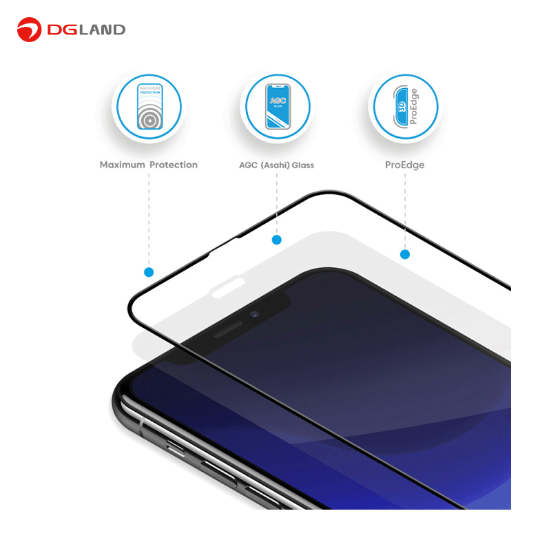 محافظ صفحه نمایش بلینکس مدل ProEdge مناسب برای گوشی اپل iPhone 11 Pro محافظ صفحه نمایش بلینکس مدل ProEdge مناسب برای گوشی اپل iPhone 11 Pro