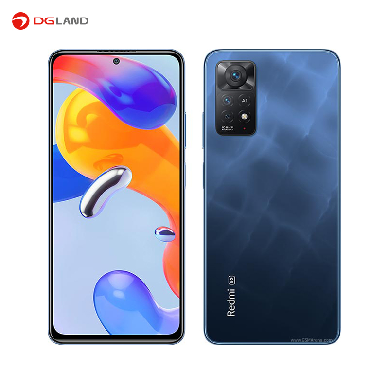 گوشی موبایل شیائومی مدل Redmi Note 11 Pro 4G ظرفیت 128 گیگابایت رم 6 گیگابایت (پک گلوبال) گوشی موبایل شیائومی مدل Redmi Note 11 Pro 4G ظرفیت 128 گیگابایت رم 6 گیگابایت (پک گلوبال)