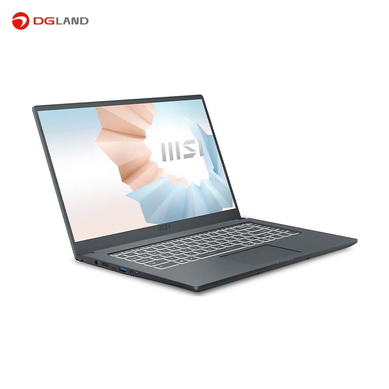 لپ تاپ ام اس آی مدل MODERN 15 i5 1235U ظرفیت 512 گیگابایت رم 8 گیگابایت 15.6 اینچ لپ تاپ ام اس آی مدل MODERN 15 i5 1235U ظرفیت 512 گیگابایت رم 8 گیگابایت 15.6 اینچ