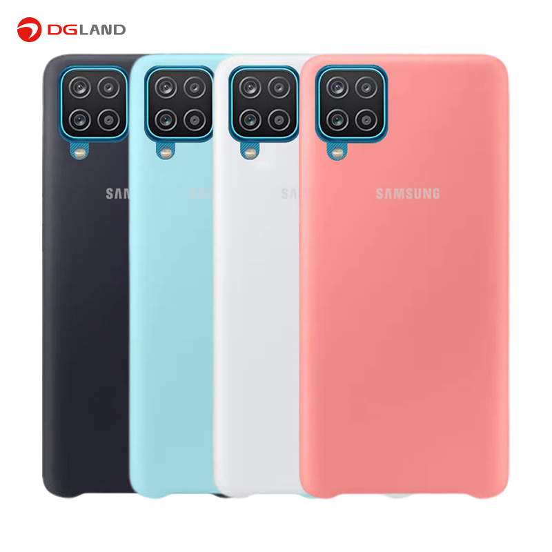 کاور سیلیکونی گوشی سامسونگ Samsung Galaxy A12 کاور سیلیکونی گوشی سامسونگ Samsung Galaxy A12