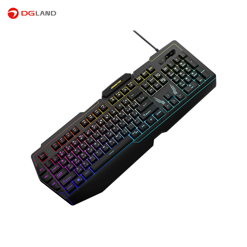 کیبورد کینگ استار مدل KB172G مخصوص بازی کیبورد کینگ استار مدل KB172G مخصوص بازی