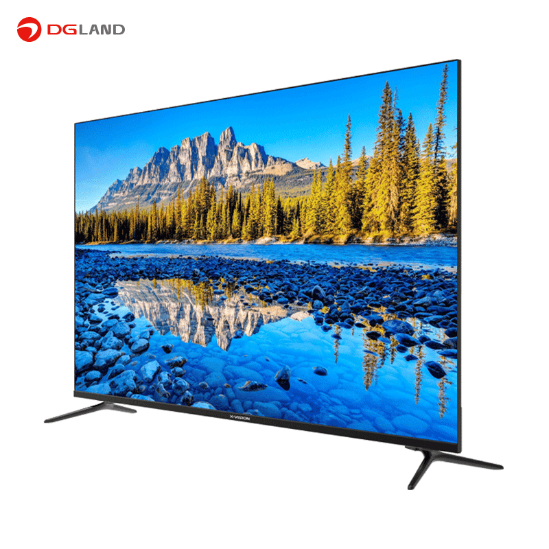 تلویزیون هوشمند ایکس ویژن سری 7 مدل XCU735 سایز 55 اینچ تلویزیون هوشمند ایکس ویژن سری 7 مدل XCU735 سایز 55 اینچ