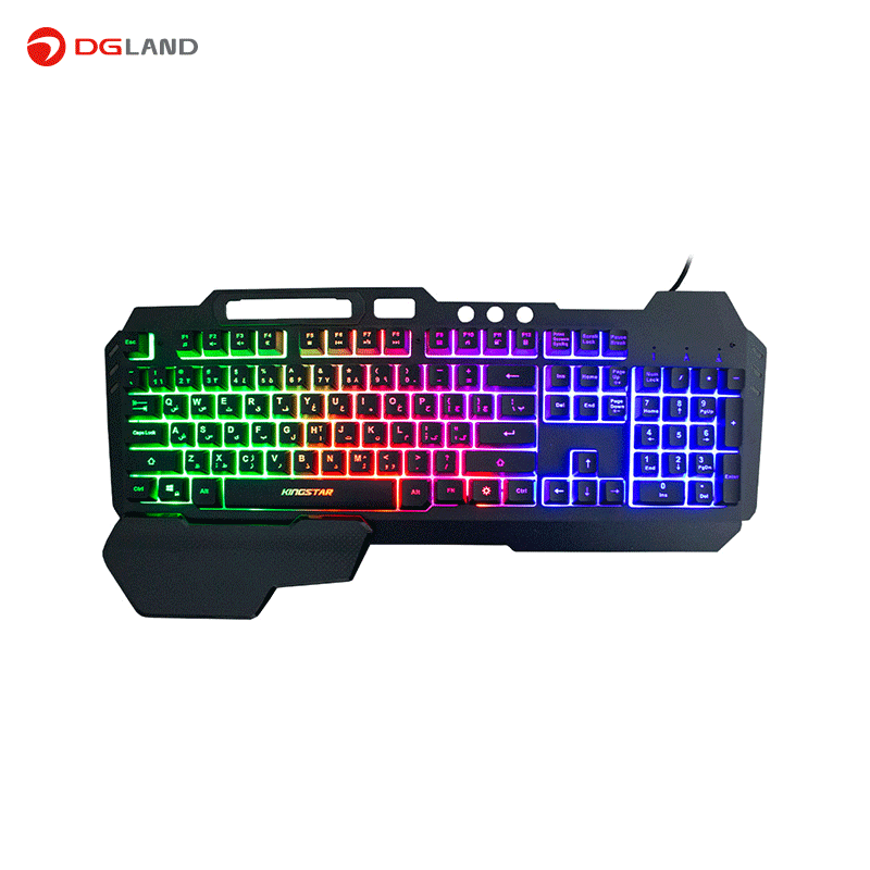 کیبورد کینگ استار مدل KB155G مخصوص بازی کیبورد کینگ استار مدل KB155G مخصوص بازی