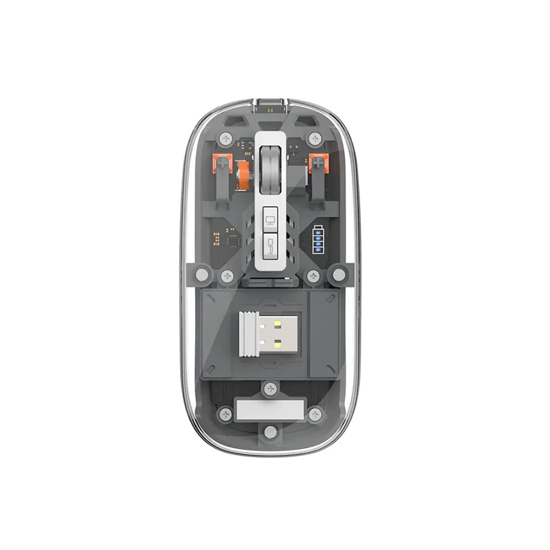ماوس شفاف گرین Green Transparent Mouse ماوس شفاف گرین Green Transparent Mouse