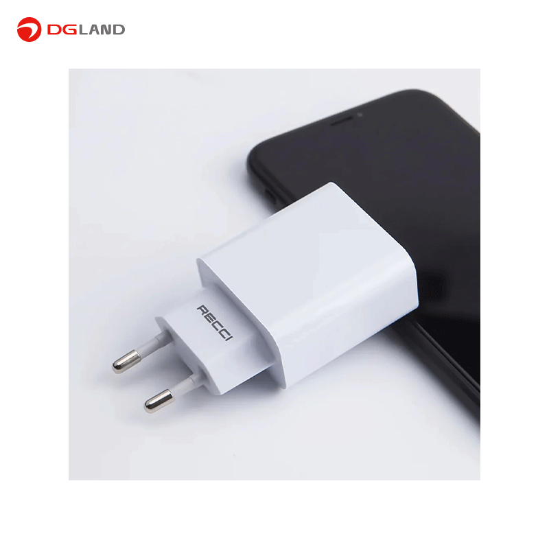 شارژر رسی مدل RC15C به همراه کابل تایپ سی شارژر رسی مدل RC15C به همراه کابل تایپ سی