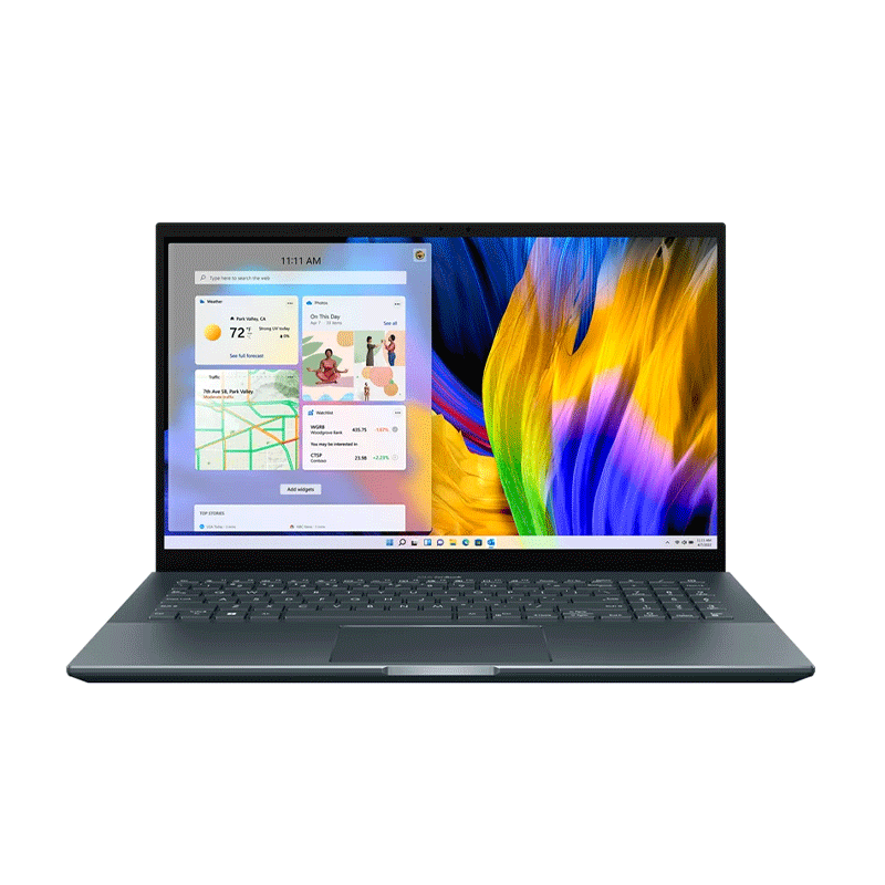 لپ تاپ ایسوس مدل ZenBook Pro 15 OLED UM535QE-A R7 5800H ظرفیت 1 ترابایت رم 16 گیگابایت 15.6 اینچ لپ تاپ ایسوس مدل ZenBook Pro 15 OLED UM535QE-A R7 5800H ظرفیت 1 ترابایت رم 16 گیگابایت 15.6 اینچ