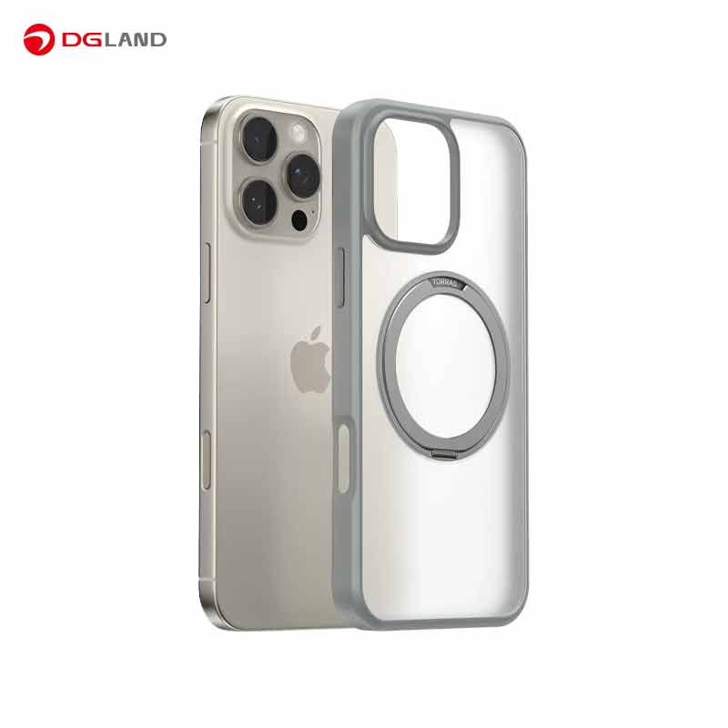 کاور شفاف توراس مدل Ostand O1 مناسب برای گوشی موبایل iPhone 16 Pro Max کاور شفاف توراس مدل Ostand O1 مناسب برای گوشی موبایل iPhone 16 Pro Max