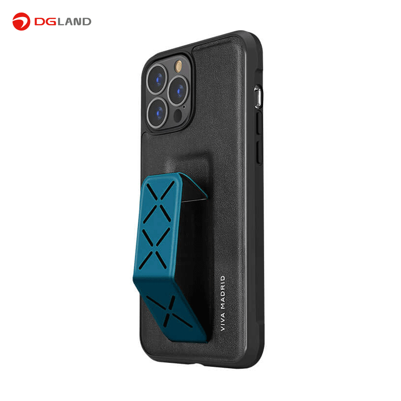 کاور چرم ویوا مادرید مدل Morphix Grip stand مناسب برای اپل Iphone 13 pro کاور چرم ویوا مادرید مدل Morphix Grip stand مناسب برای اپل Iphone 13 pro