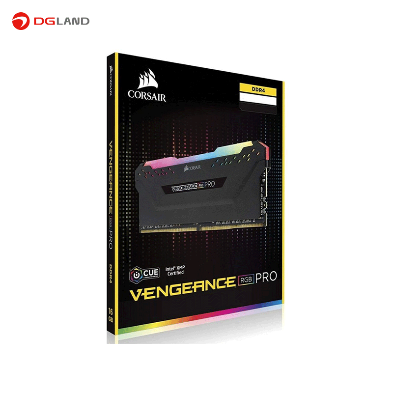 رم دسکتاپ کورسیر مدل VENGEANCE RGB PRO DDR4 3200mHz ظرفیت 32 گیگابایت رم دسکتاپ کورسیر مدل VENGEANCE RGB PRO DDR4 3200mHz ظرفیت 32 گیگابایت