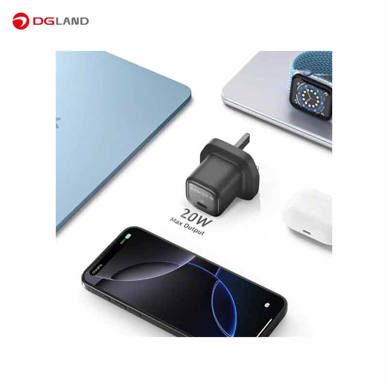 شارژر دیواری 20 وات انکر مدل Zolo USB-C A2699 شارژر دیواری 20 وات انکر مدل Zolo USB-C A2699