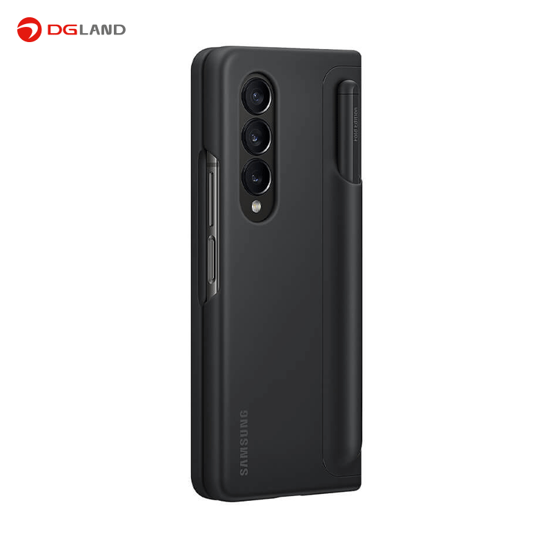 کاور سیلیکونی سامسونگ مدل Standing مناسب برای گوشی موبایل سامسونگ Galaxy Z Fold4 به همراه قلم کاور سیلیکونی سامسونگ مدل Standing مناسب برای گوشی موبایل سامسونگ Galaxy Z Fold4 به همراه قلم