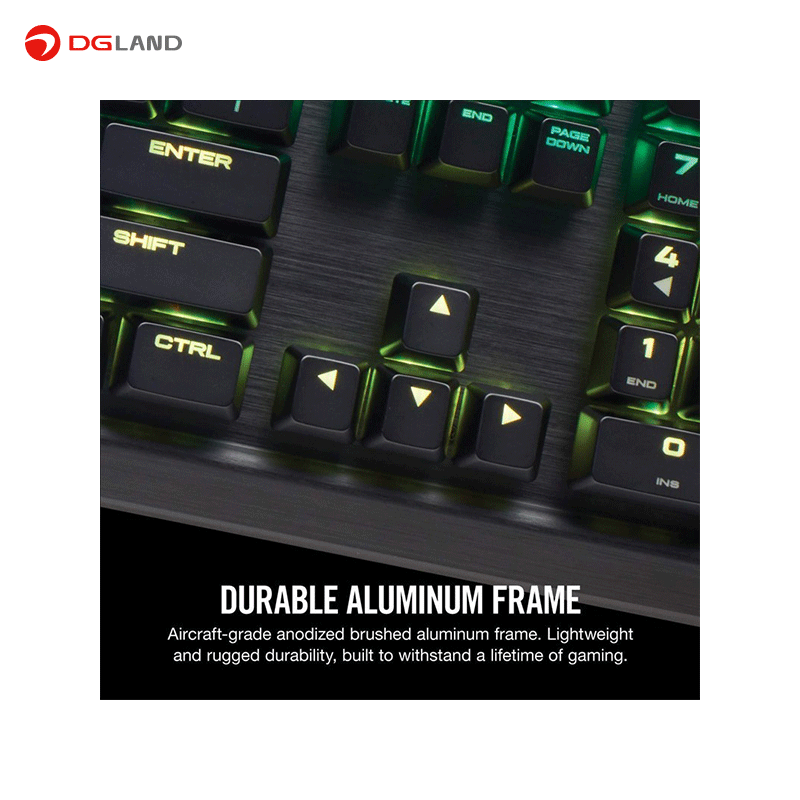 کیبورد مخصوص بازی کورسیر مدل K95 RGB Platinum کیبورد مخصوص بازی کورسیر مدل K95 RGB Platinum