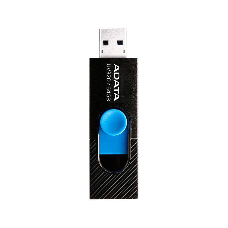 فلش مموری USB 3.2 ای دیتا مدل UV320 ظرفیت 64 گیگابایت