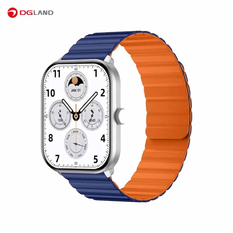 ساعت هوشمند گلوریمی مدل GC Plus بند سیلیکونی ساعت هوشمند گلوریمی مدل GC Plus بند سیلیکونی