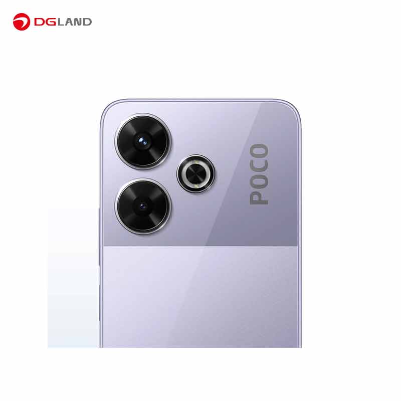 گوشی موبایل شیائومی مدل Poco M6 4G دو سیم کارت ظرفیت 256 گیگابایت و رم 8 گیگابایت-گلوبال گوشی موبایل شیائومی مدل Poco M6 4G دو سیم کارت ظرفیت 256 گیگابایت و رم 8 گیگابایت-گلوبال