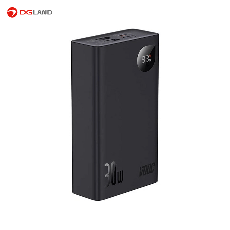 شارژر همراه باسئوس مدل PPAD050101 ظرفیت 20000 میلی آمپر ساعت شارژر همراه باسئوس مدل PPAD050101 ظرفیت 20000 میلی آمپر ساعت