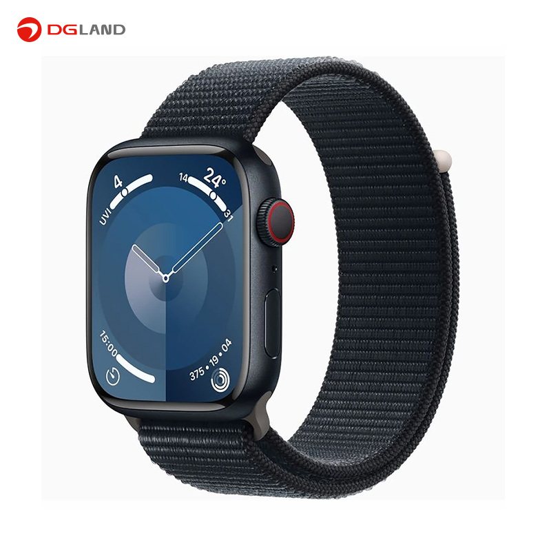 ساعت هوشمند اپل مدل Apple Watch Series 9 45 mm همراه با بند Sport Loop Band ساعت هوشمند اپل مدل Apple Watch Series 9 45 mm همراه با بند Sport Loop Band