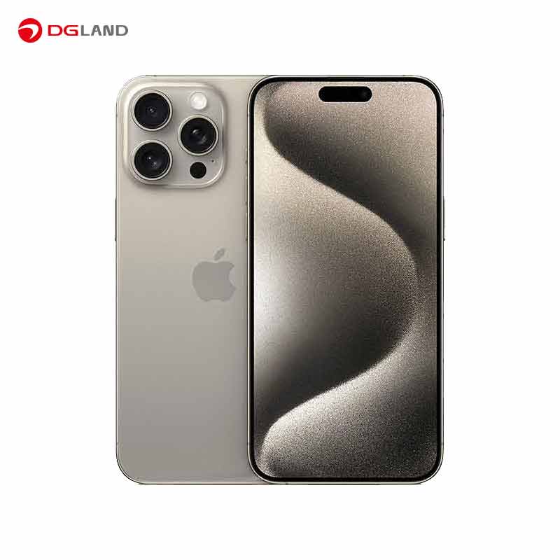 گوشی موبایل اپل مدل iPhone 15 pro Max Not Active 5G دو سیم کارت ظرفیت 256 گیگابایت و رم 8 گیگابایت ZA-A گوشی موبایل اپل مدل iPhone 15 pro Max Not Active 5G دو سیم کارت ظرفیت 256 گیگابایت و رم 8 گیگابایت ZA-A