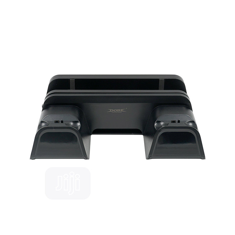 استند شارژ و فن پلی استیشن چند کاره Dobe Charging & Cooling Stand TP4-882 استند شارژ و فن پلی استیشن چند کاره Dobe Charging & Cooling Stand TP4-882