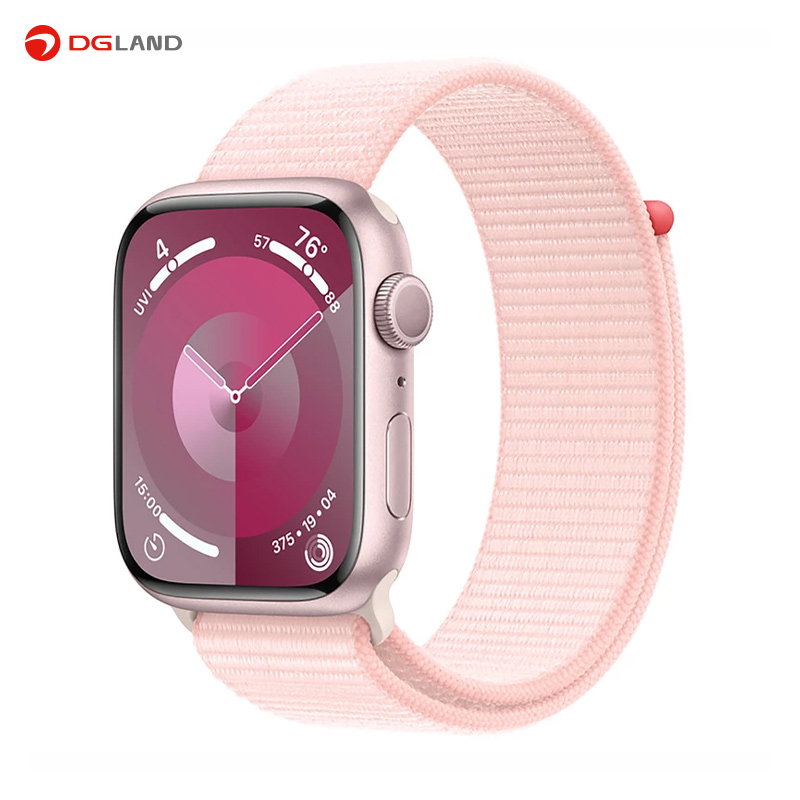 ساعت هوشمند اپل مدل Apple Watch Series 9 45 mm همراه با بند Sport Loop Band ساعت هوشمند اپل مدل Apple Watch Series 9 45 mm همراه با بند Sport Loop Band