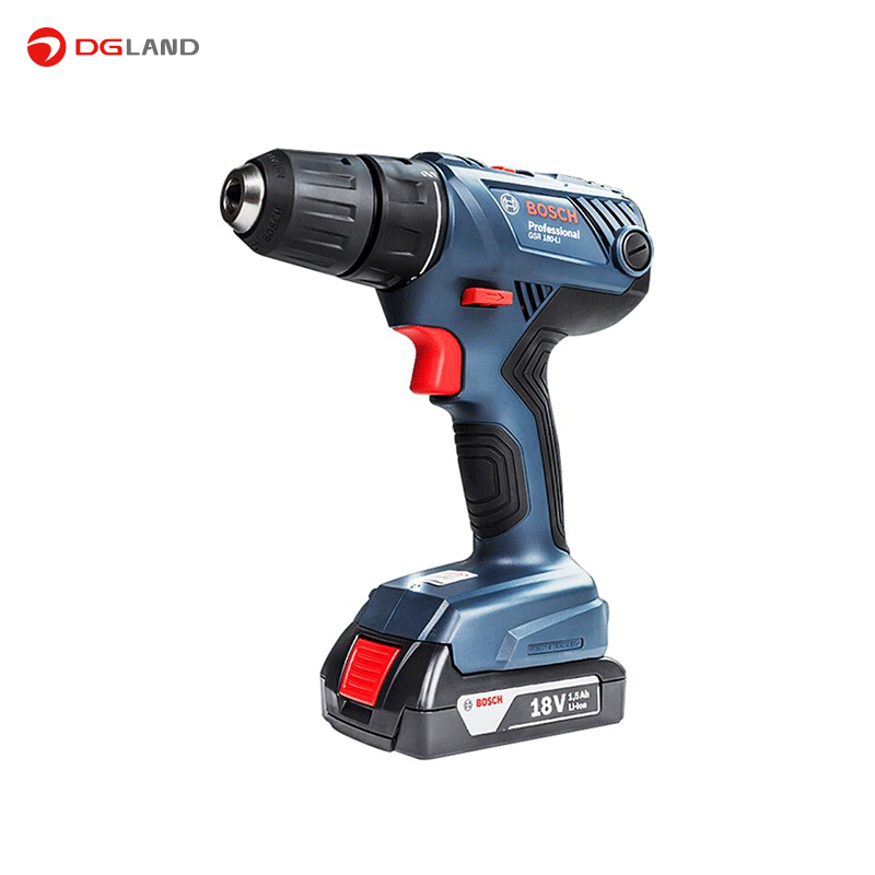 دریل پیچ گوشتی شارژی بوش مدل GSR 180-LI دریل پیچ گوشتی شارژی بوش مدل GSR 180-LI