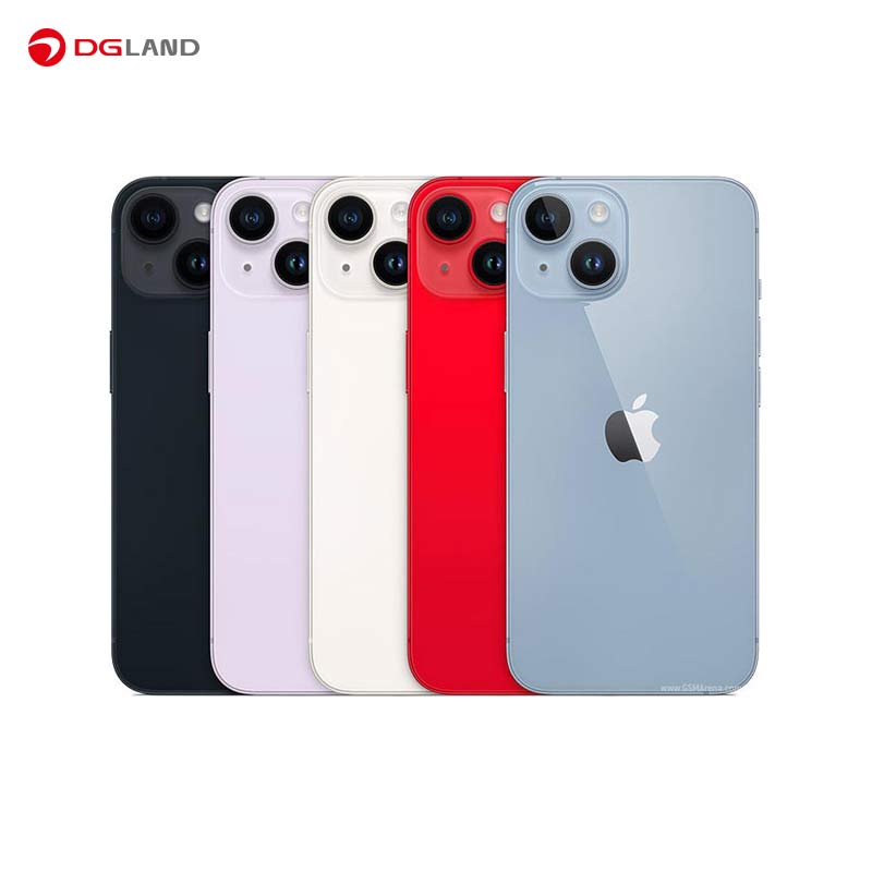 گوشی موبایل اپل مدل iPhone 14 Not Active 5G دو سیم کارت ظرفیت 128 گیگابایت و رم 6 گیگابایت ZA-A گوشی موبایل اپل مدل iPhone 14 Not Active 5G دو سیم کارت ظرفیت 128 گیگابایت و رم 6 گیگابایت ZA-A