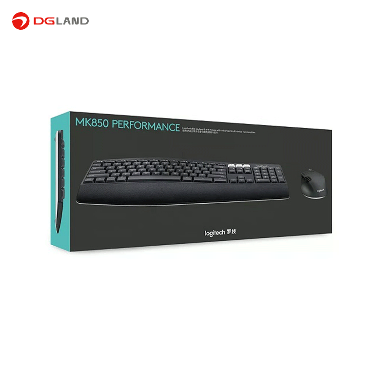 کیبورد و ماوس بی سیم لاجیتک مدل MK850 کیبورد و ماوس بی سیم لاجیتک مدل MK850