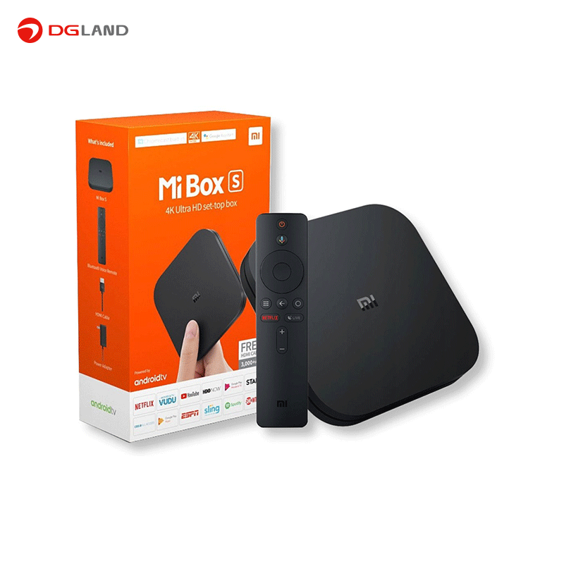 پخش کننده تلویزیون شیائومی مدل Mi Box S MDZ-22-AB پخش کننده تلویزیون شیائومی مدل Mi Box S MDZ-22-AB