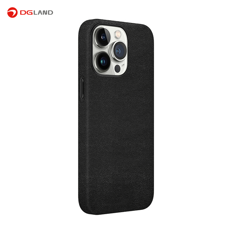 کاور چرمی گرین مدل Vegan Leather مناسب برای اپل iPhone 13 pro کاور چرمی گرین مدل Vegan Leather مناسب برای اپل iPhone 13 pro