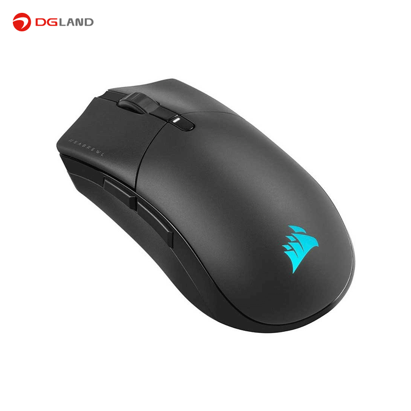 ماوس مخصوص بازی کورسیر مدل SABRE RGB PRO Ultra-Lightweight ماوس مخصوص بازی کورسیر مدل SABRE RGB PRO Ultra-Lightweight