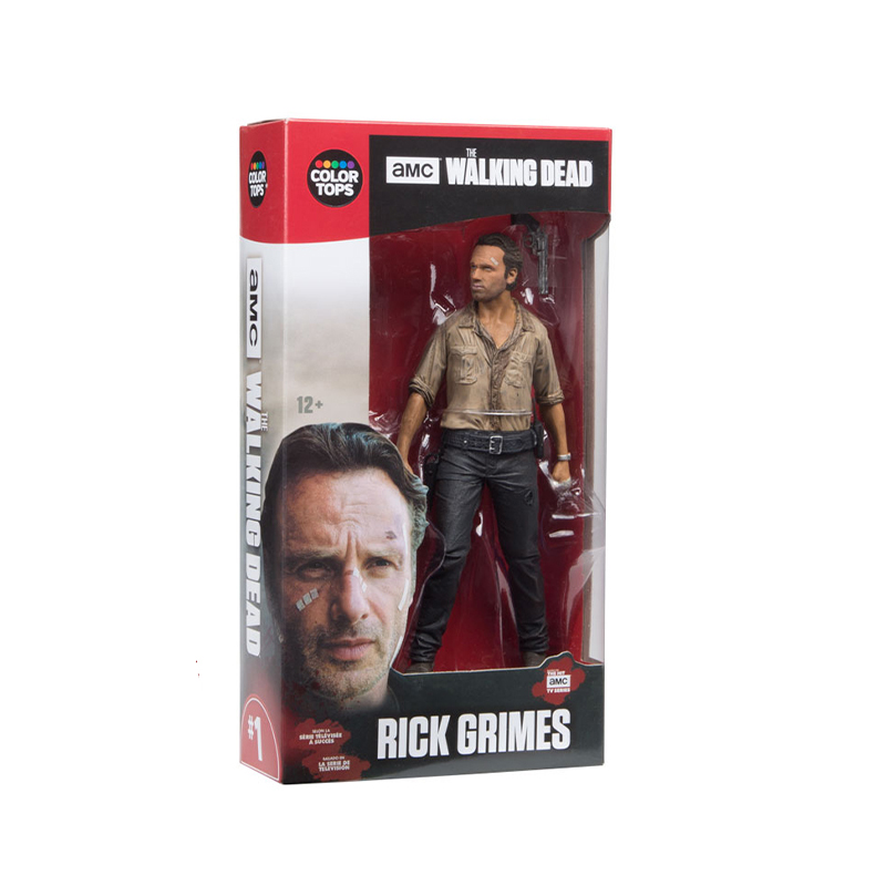 فیگور مک فارلن مدل Rick Walking Dead فیگور مک فارلن مدل Rick Walking Dead