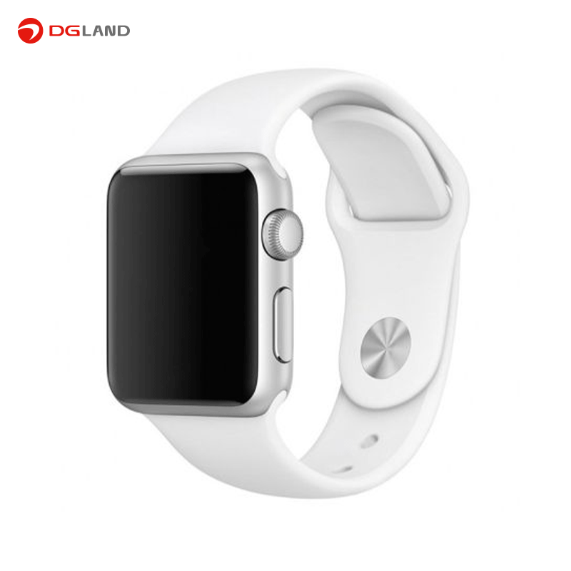 بند ساعت هوشمند سیلیکونی مدل Simple مناسب برای اپل واچ Watch 42mm بند ساعت هوشمند سیلیکونی مدل Simple مناسب برای اپل واچ Watch 42mm