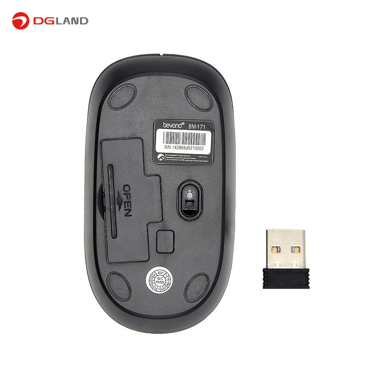 ماوس بی سیم بیاند مدل BM-171RF ماوس بی سیم بیاند مدل BM-171RF