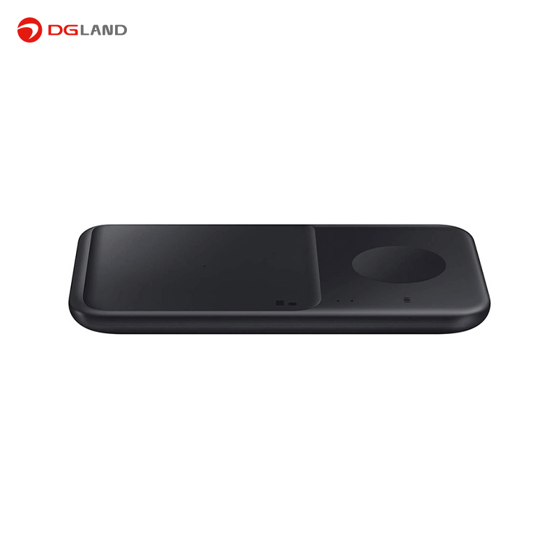 شارژر بی سیم اصلی سامسونگ مدل Duo EP-P4300 شارژر بی سیم اصلی سامسونگ مدل Duo EP-P4300