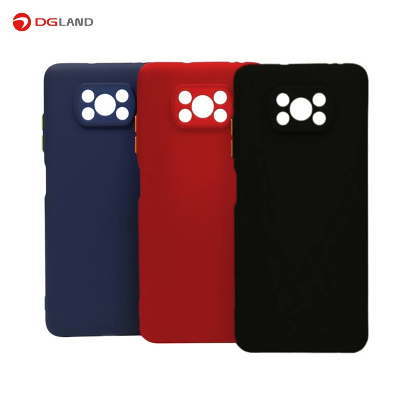 کاور سیلیکونی محافظ لنز دار مناسب برای گوشی موبایل شیائومی Poco X3 کاور سیلیکونی محافظ لنز دار مناسب برای گوشی موبایل شیائومی Poco X3