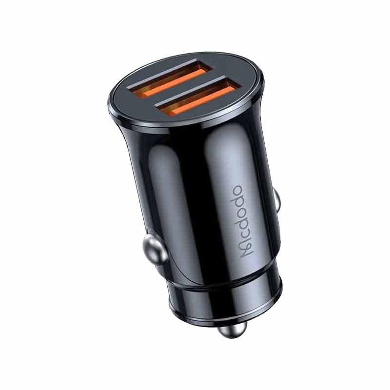 شارژر فندکی 12 وات مک دودو مدل CC-6602 شارژر فندکی 12 وات مک دودو مدل CC-6602