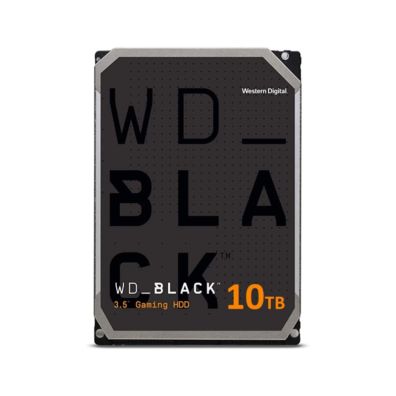 هارددیسک اینترنال وسترن دیجیتال مدل Black ظرفیت 10 ترابایت هارددیسک اینترنال وسترن دیجیتال مدل Black ظرفیت 10 ترابایت