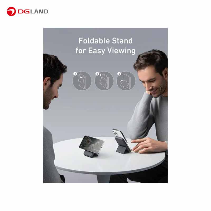 پاوربانک مگ سیف انکر مدل A1614 ظرفیت 5000 میلی آمپر ساعت پاوربانک مگ سیف انکر مدل A1614 ظرفیت 5000 میلی آمپر ساعت