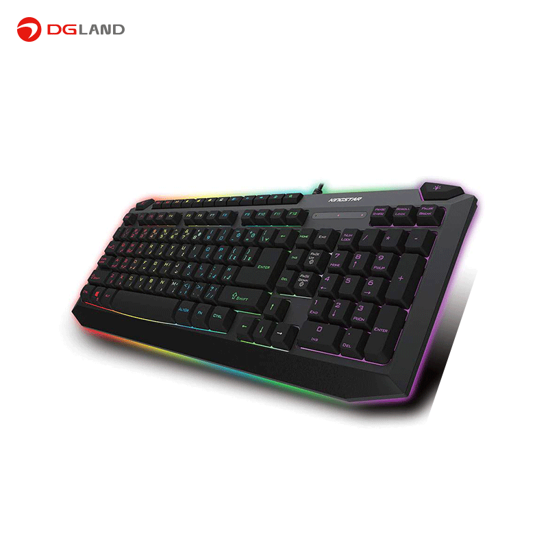 کیبورد کینگ استار مدل KB165G مخصوص بازی کیبورد کینگ استار مدل KB165G مخصوص بازی