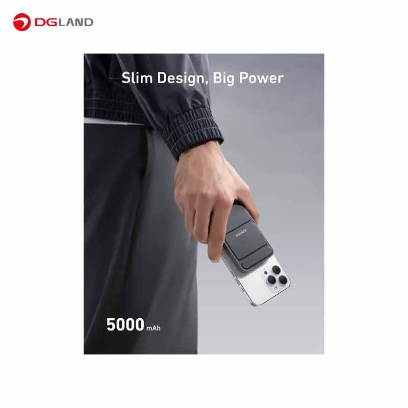 پاوربانک مگ سیف انکر مدل A1614 ظرفیت 5000 میلی آمپر ساعت پاوربانک مگ سیف انکر مدل A1614 ظرفیت 5000 میلی آمپر ساعت