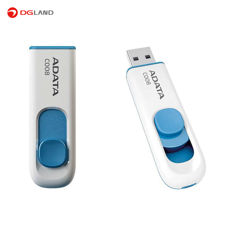 فلش مموری ای دیتا مدل C008 ظرفیت 64 گیگابایت فلش مموری ای دیتا مدل C008 ظرفیت 64 گیگابایت